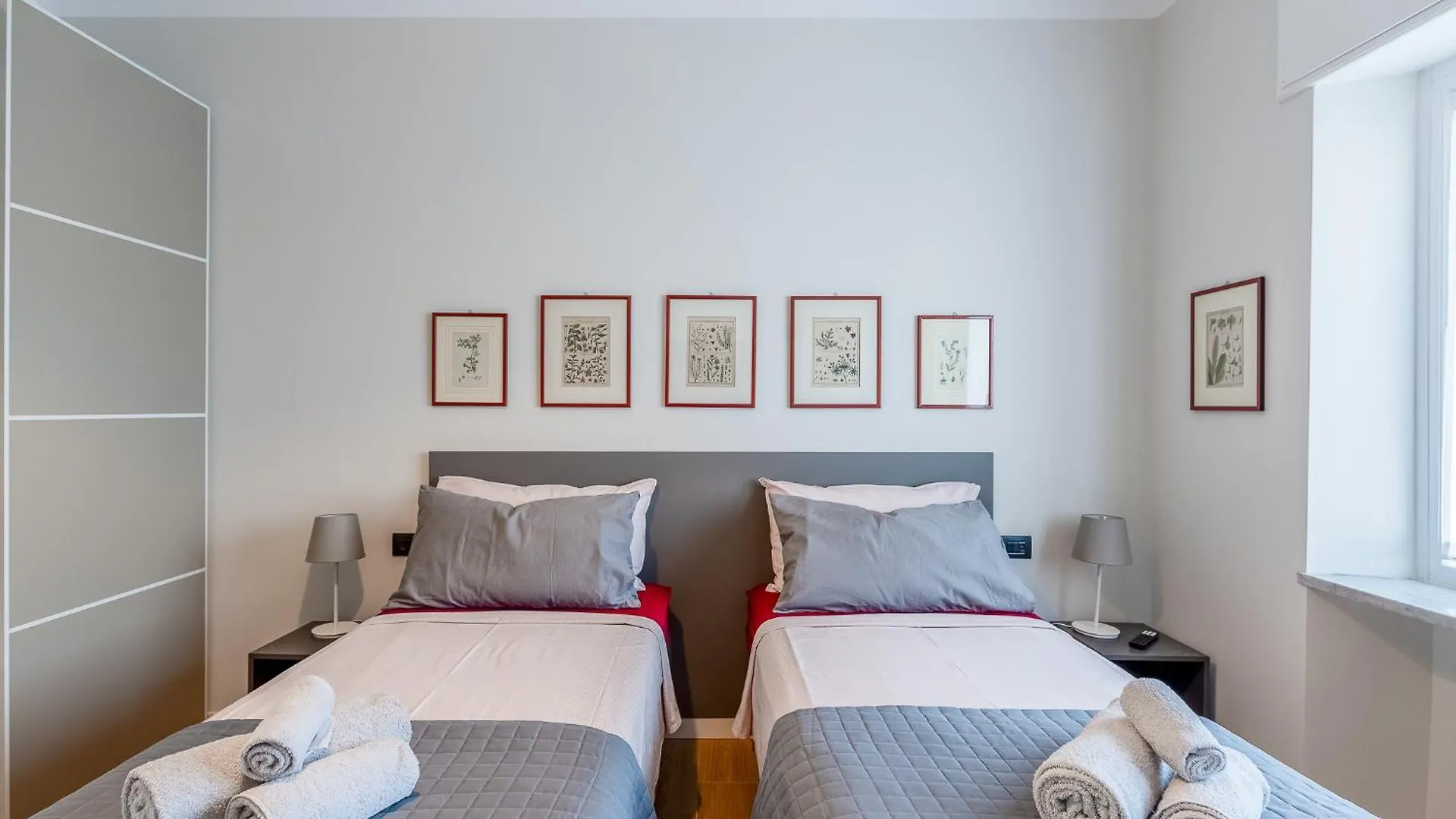 Appartement La Casa Di Lou - San Siro E City Life A 15 Minuti Milaan Italië